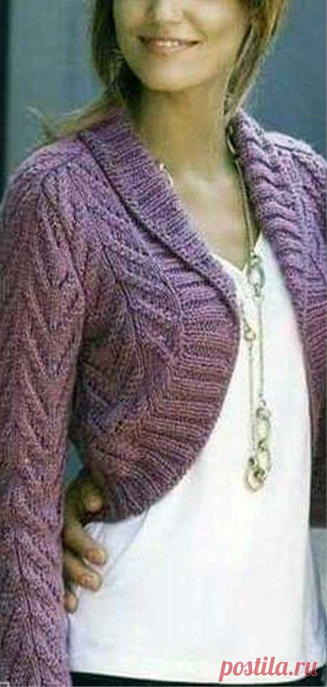 Knitting Classic Vest Models