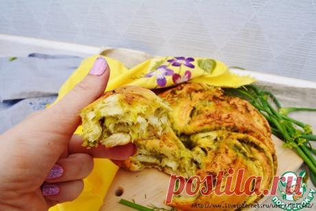 ХЛЕБ С ЧЕСНОЧНЫМИ СТРЕЛКАМИ