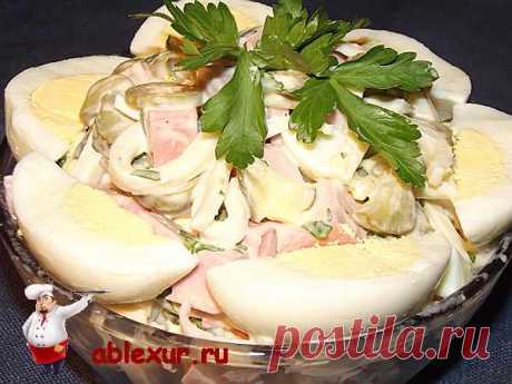 Салаты и закуски - огромное разнообразие рецептов