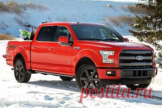 Авто Большие минусы алюминиевого Ford F-150 2015 модельного года - свежие новости Украины и мира