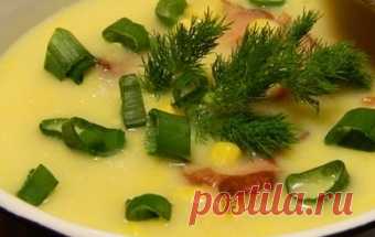 Румынский суп из кукурузы / Прочие супы / TVCook: пошаговые рецепты с фото