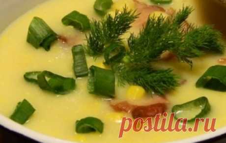 Румынский суп из кукурузы / Прочие супы / TVCook: пошаговые рецепты с фото
