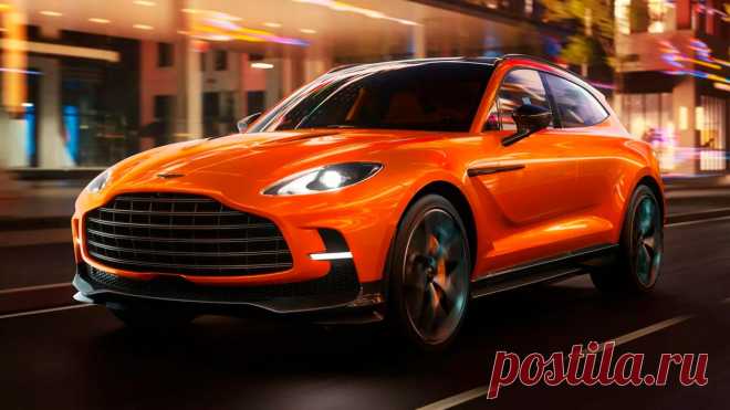Aston Martin DBX707 2025: фото, салон, характеристики