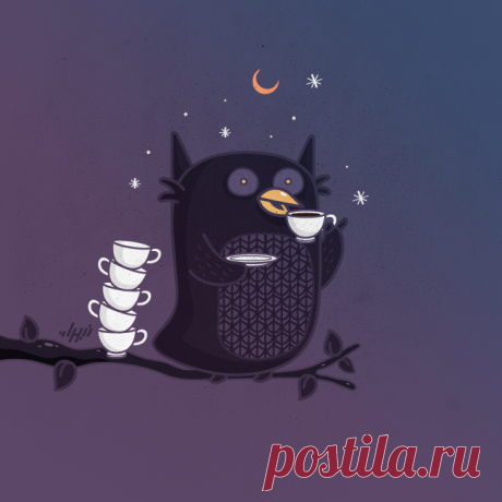 СОВЫ (ДЛЯ ДЕКУПАЖА)