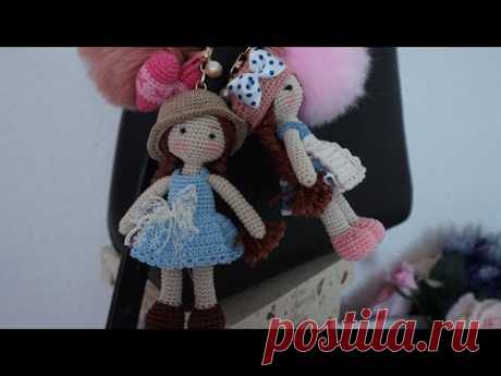 Doll bagcharm tutorial
