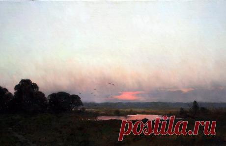 Закат 60х40, 2009