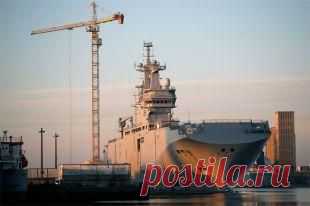 Зачем нам «Мистраль», у нас много чего другого не хватает на флоте...