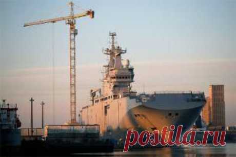Зачем нам «Мистраль», у нас много чего другого не хватает на флоте...