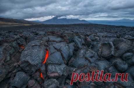 35PHOTO - Андрей Грачев - Остывающая лава.