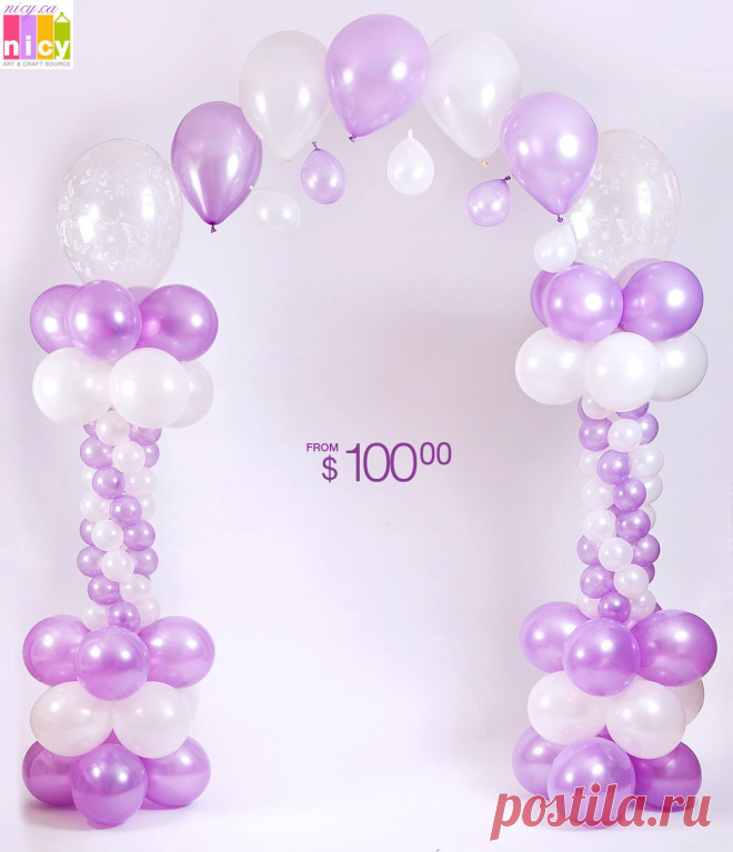 Party Time! Balloon Decorations for Any Event - NICY.ca