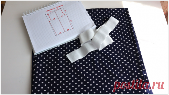 Испанки знают толк в летней одежде. Показываю, как сшить легкие свободные брючки палаццо своими руками!