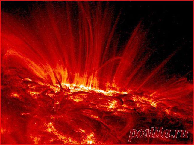 Солнечная активность 2012 года