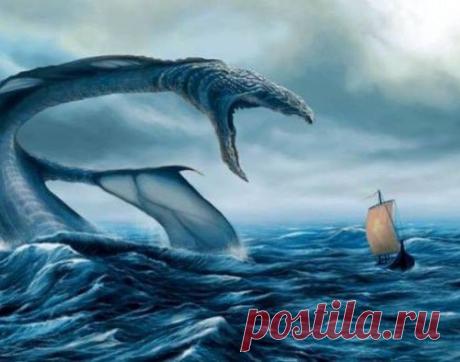 ЧЕРНОМОРСКИЙ МОРСКОЙ ЗМЕЙ