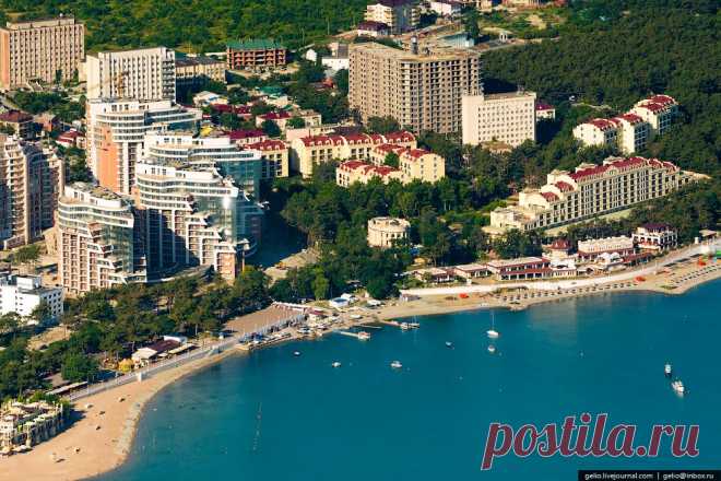Новороссийск с высоты птичьего полета - Наука и жизнь