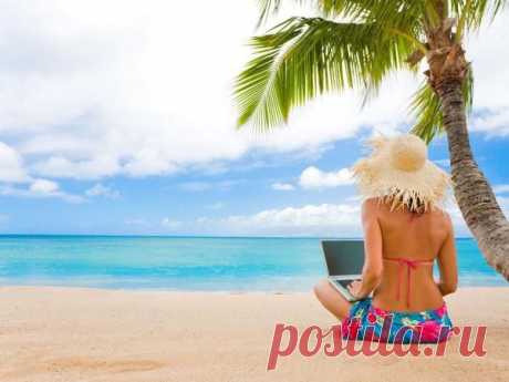 лето и море