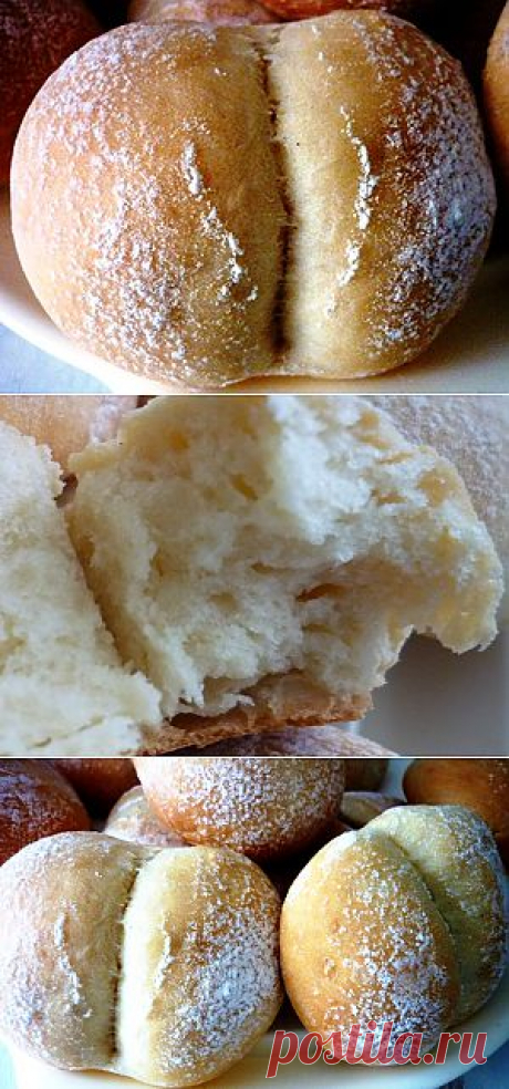 Французские булочки Аппетитные попки. Рецепт c фото, мы подскажем, как приготовить!