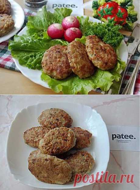Баварские котлеты с кислой капустой.