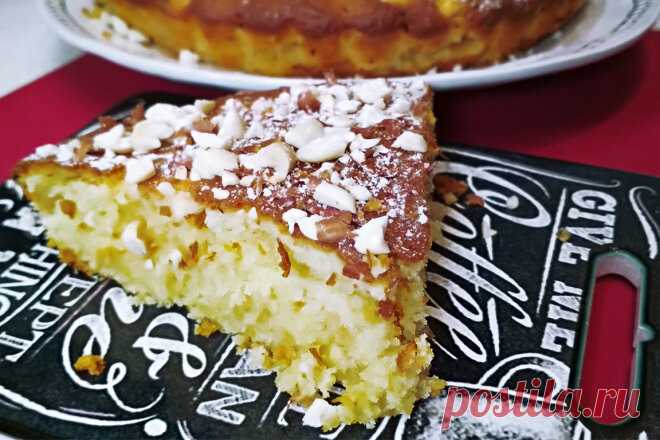 Лимонный пирог на сметане - Готовим с нами