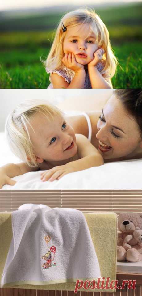 Уход за девочками. Правила личной гигиены девочек 3-7 лет