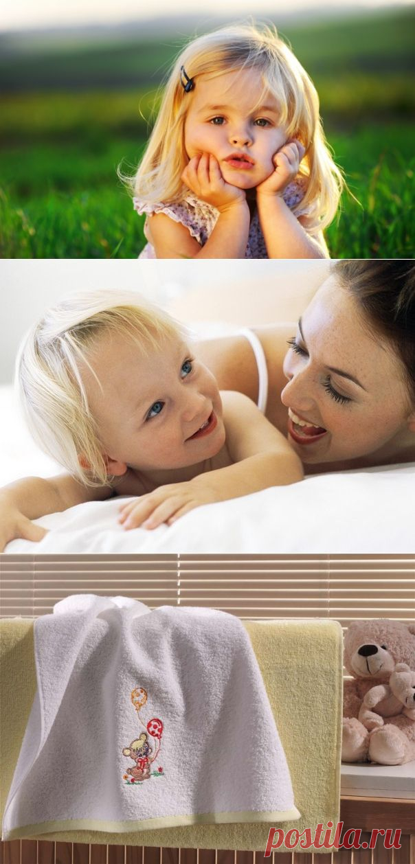 Уход за девочками. Правила личной гигиены девочек 3-7 лет