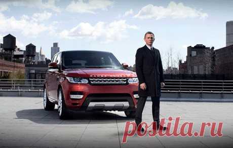 Совершенно новый Range Rover Sport – испытание дорогой