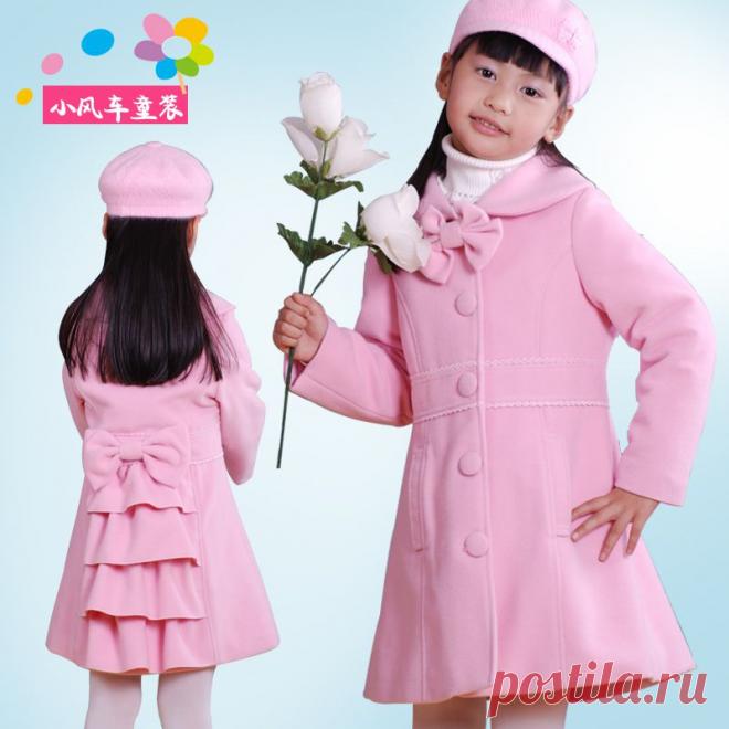 ДЕТСКОЕ ПАЛЬТО. ПОДБОРКА, ФОТО