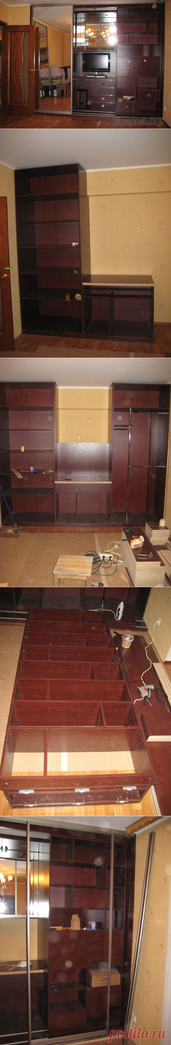 Шкаф-купе своими руками. Сергей Хрущев