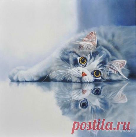 Кошки в искусстве - Cats and Artists | Facebook