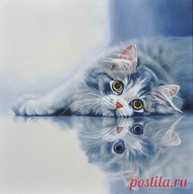 Кошки в искусстве - Cats and Artists | Facebook