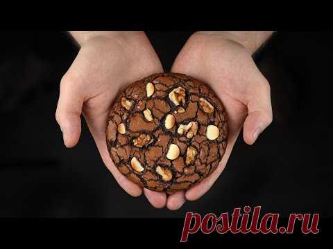 Шоколадное печенье Брауни.