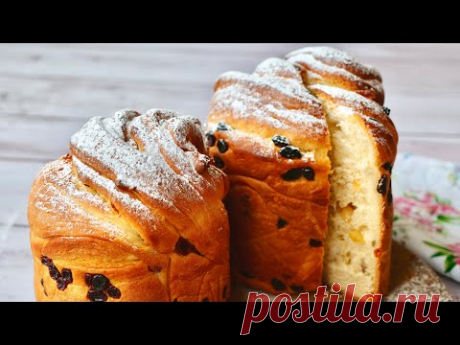 Пасхальный Кулич "Краффин" | Очень Нежное Тесто
