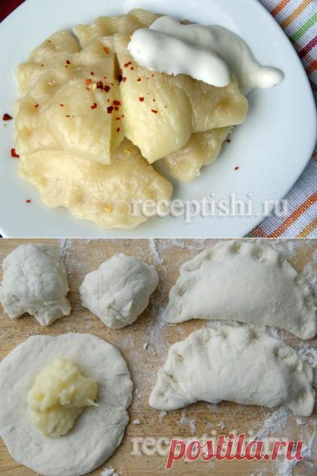 Вареники на кефире с картошкой да на пару | Кулинарные рецепты с фото на Рецептыши.ру