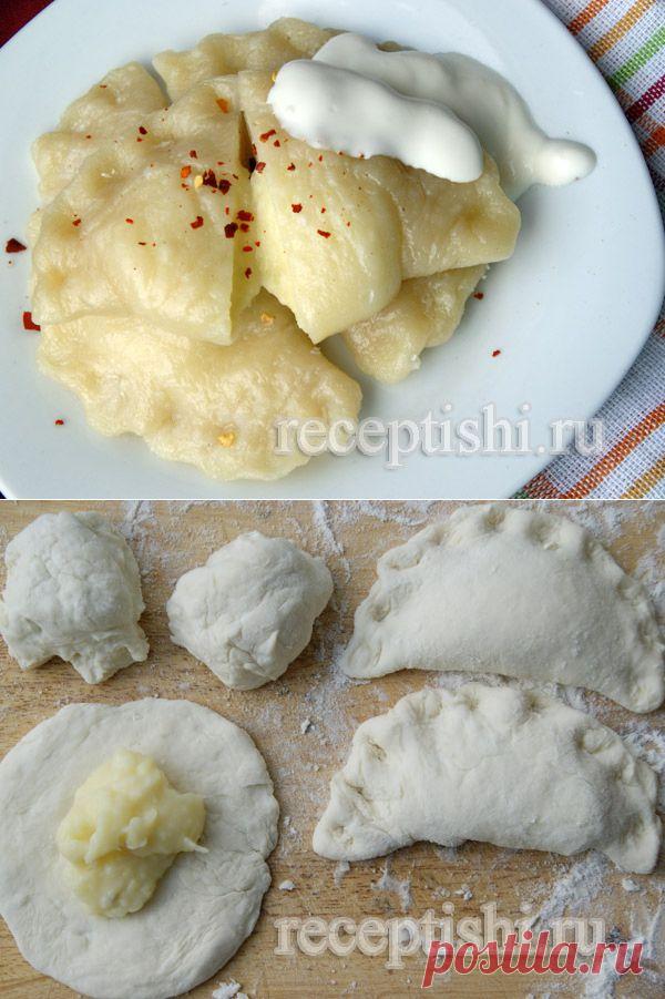 Вареники на кефире с картошкой да на пару | Кулинарные рецепты с фото на Рецептыши.ру