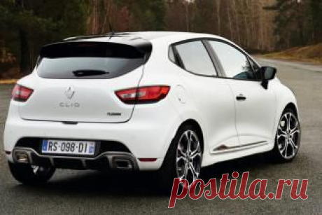 Авто Renault начинает продажи «заряженного» Clio RS 220 Trophy - свежие новости Украины и мира