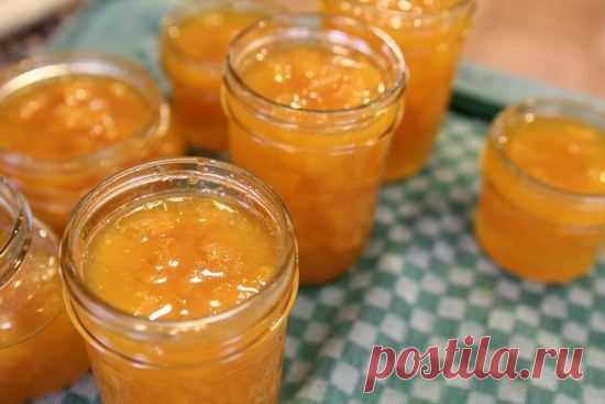 Варенье из бананов и апельсинов