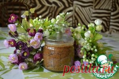 Полезный десерт - кулинарный рецепт
