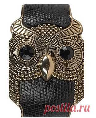 Браслет в форме совы