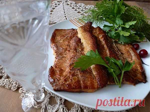 Рыба горячего копчения по-домашнему (в сковороде) | БУДЕТ ВКУСНО!