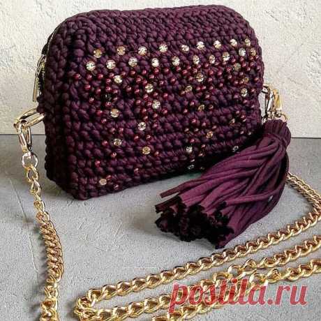 ВЯЗАНИЕ КРЮЧКОМ Crochet IRINASmirnova ღ