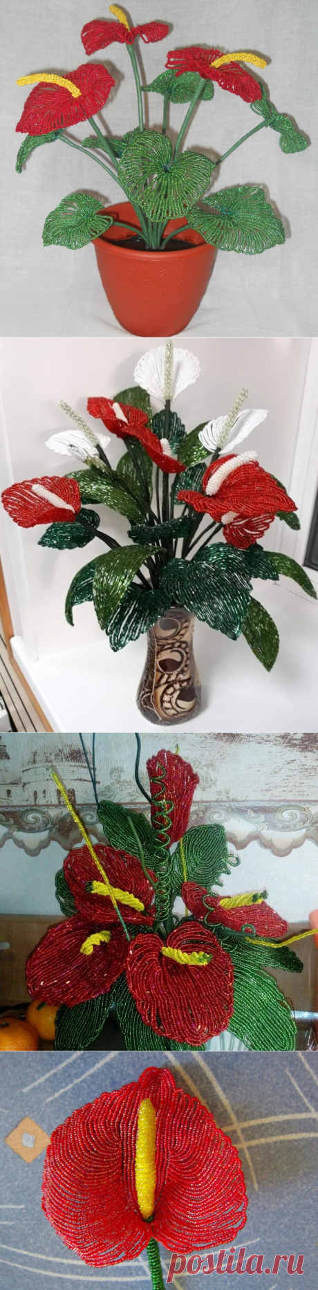 Flores con Cuentas...