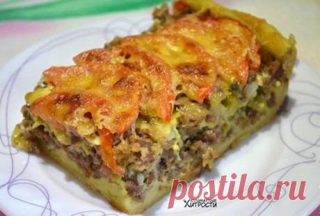 ОТКРЫТЫЙ МЯСНОЙ ПИРОГ 🍖 / Райская пища