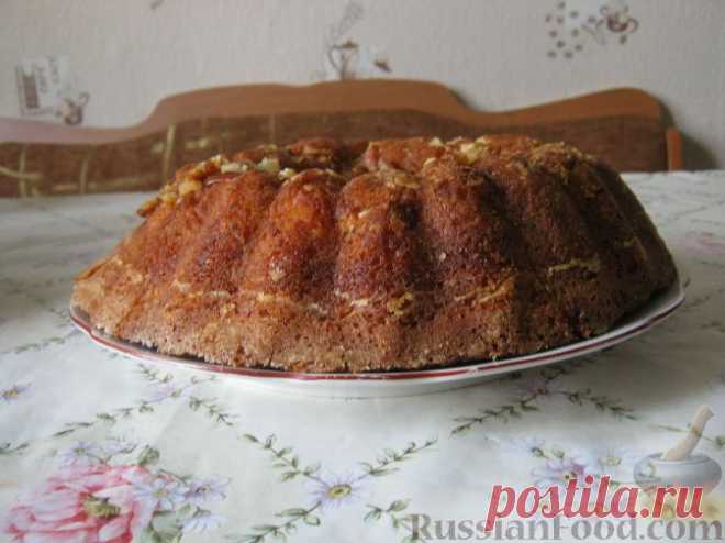 Рецепт: Венгерский яблочный пирог на RussianFood.com