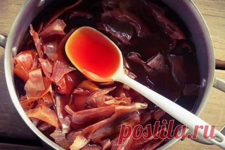 Как использовать луковую шелуху в быту: 7 полезных идей