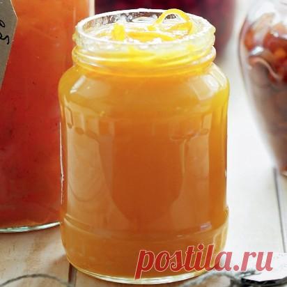 Быстрый апельсиновый конфитюр | Goodhouse.ru