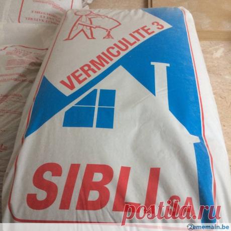 Isolant: vermiculite. - A vendre €80 à Floreffe | 2ememain.be | Vue 22 fois depuis 10 mars 2017 | 12 sacs de Vermiculite...