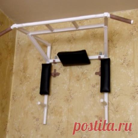 Турник в квартире своими руками? Легко!!!
