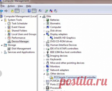 PCI контроллер Simple Communications для чего он нужен: как узнать какой нужен драйвер