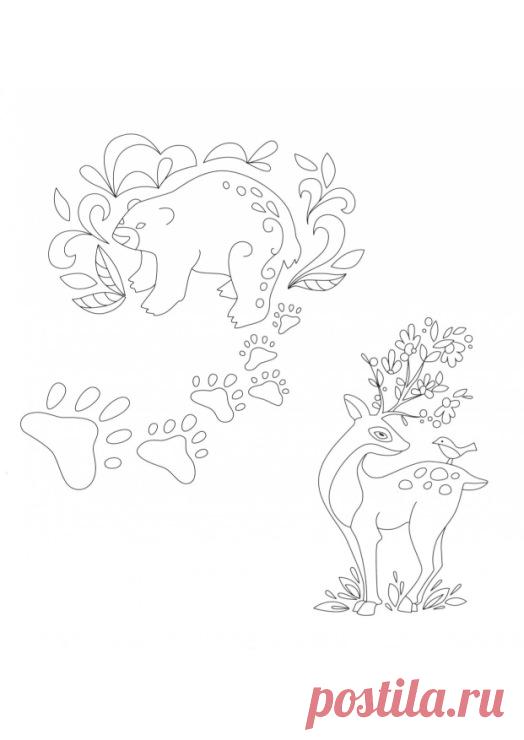 (8) Gallery.ru / Фото #16 - Embroidered Woodland Creatures - 2018 - Chispitas