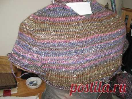 ВЯЗАНИЕ РУКОДЕЛИЕ handmade
МЕТОД ИМИТАЦИИ ВШИВНОГО РУКАВА