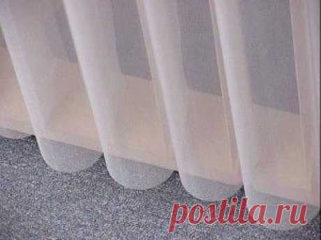 Как сделать тюль белоснежным?
